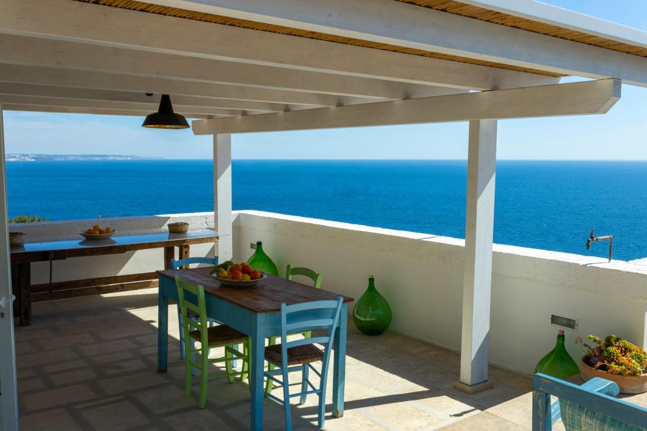 Casa Vacanze De Vita - Amazing View On The Coast Marina Serra Exterior photo