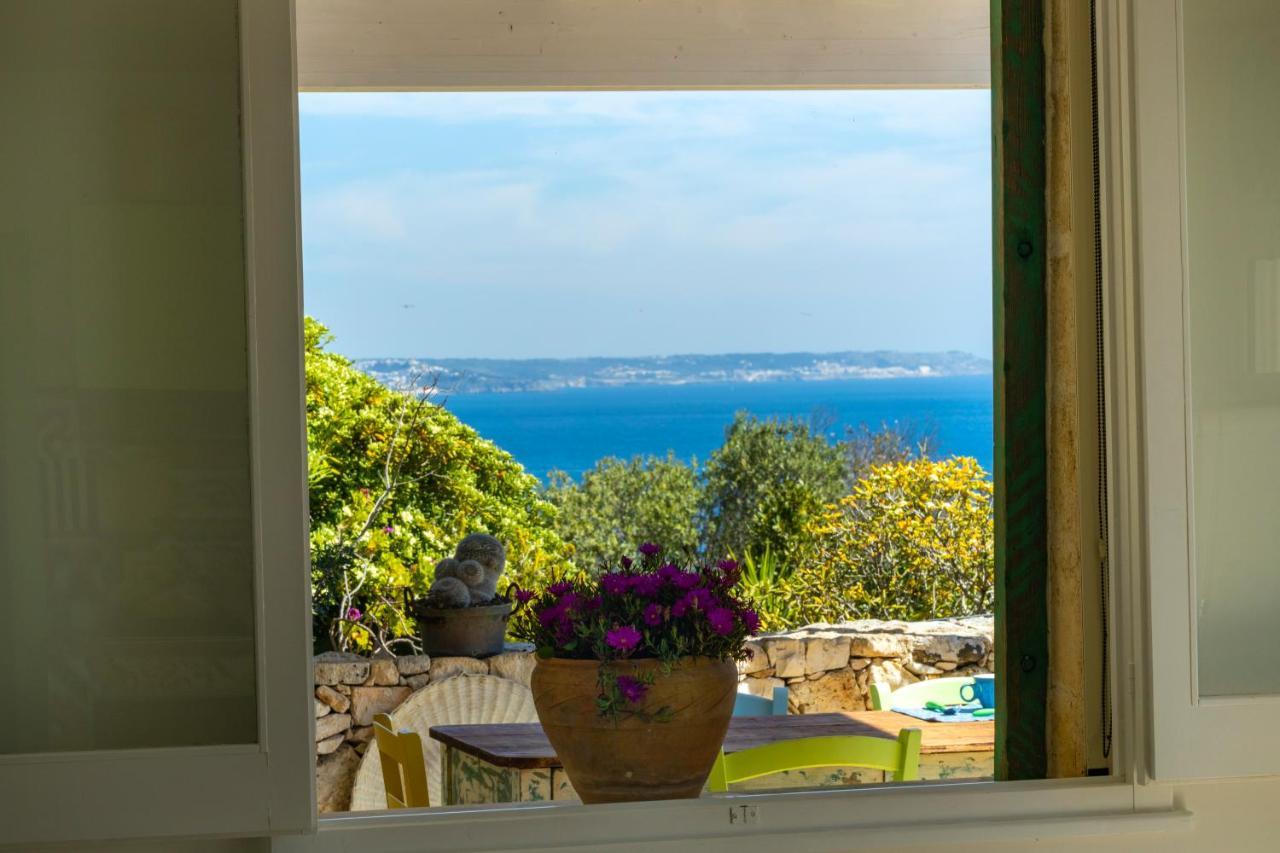 Casa Vacanze De Vita - Amazing View On The Coast Marina Serra Exterior photo