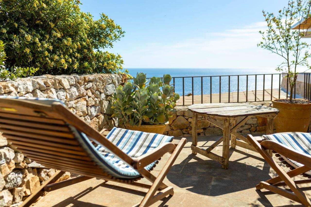 Casa Vacanze De Vita - Amazing View On The Coast Marina Serra Exterior photo