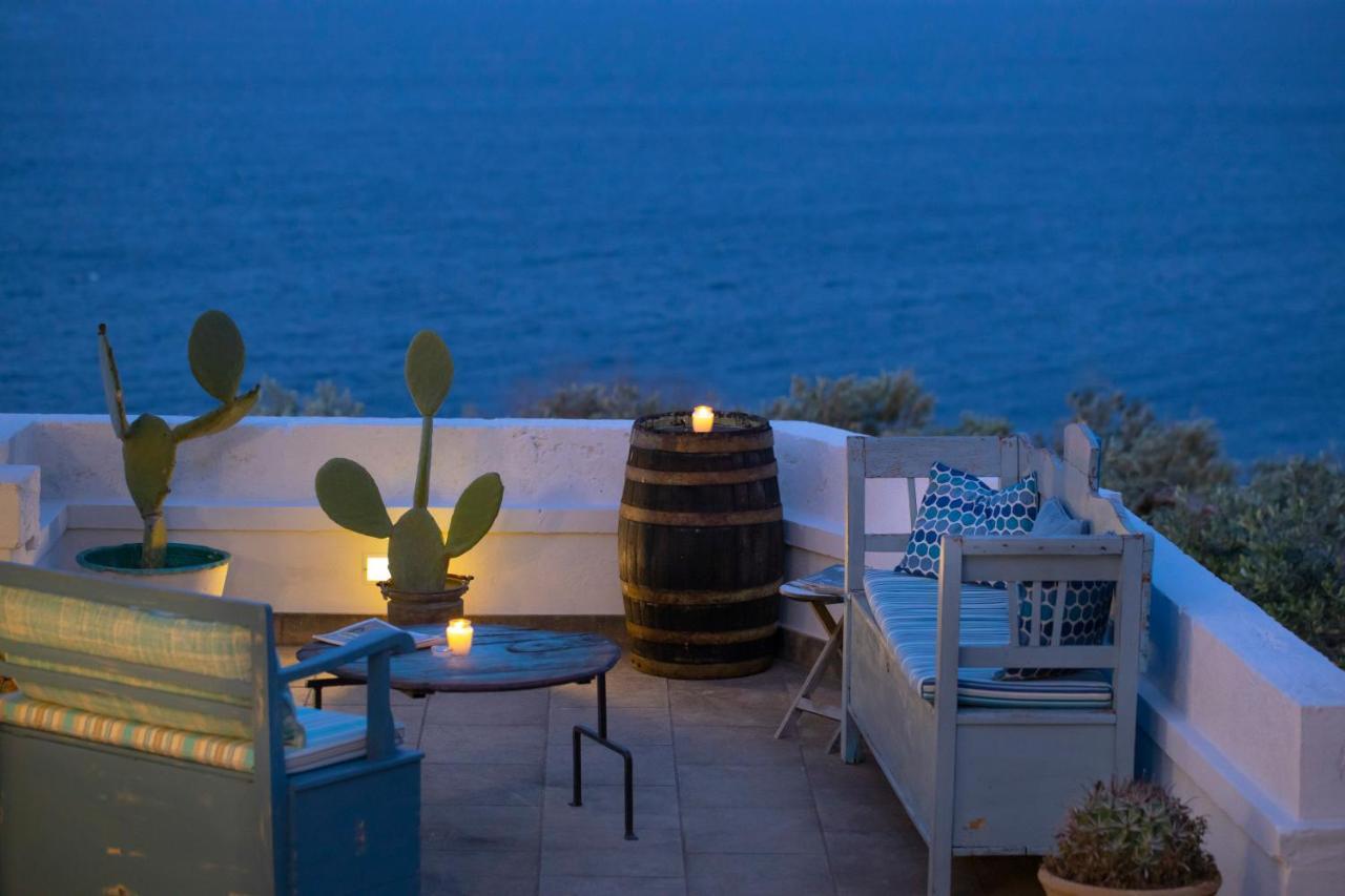 Casa Vacanze De Vita - Amazing View On The Coast Marina Serra Exterior photo