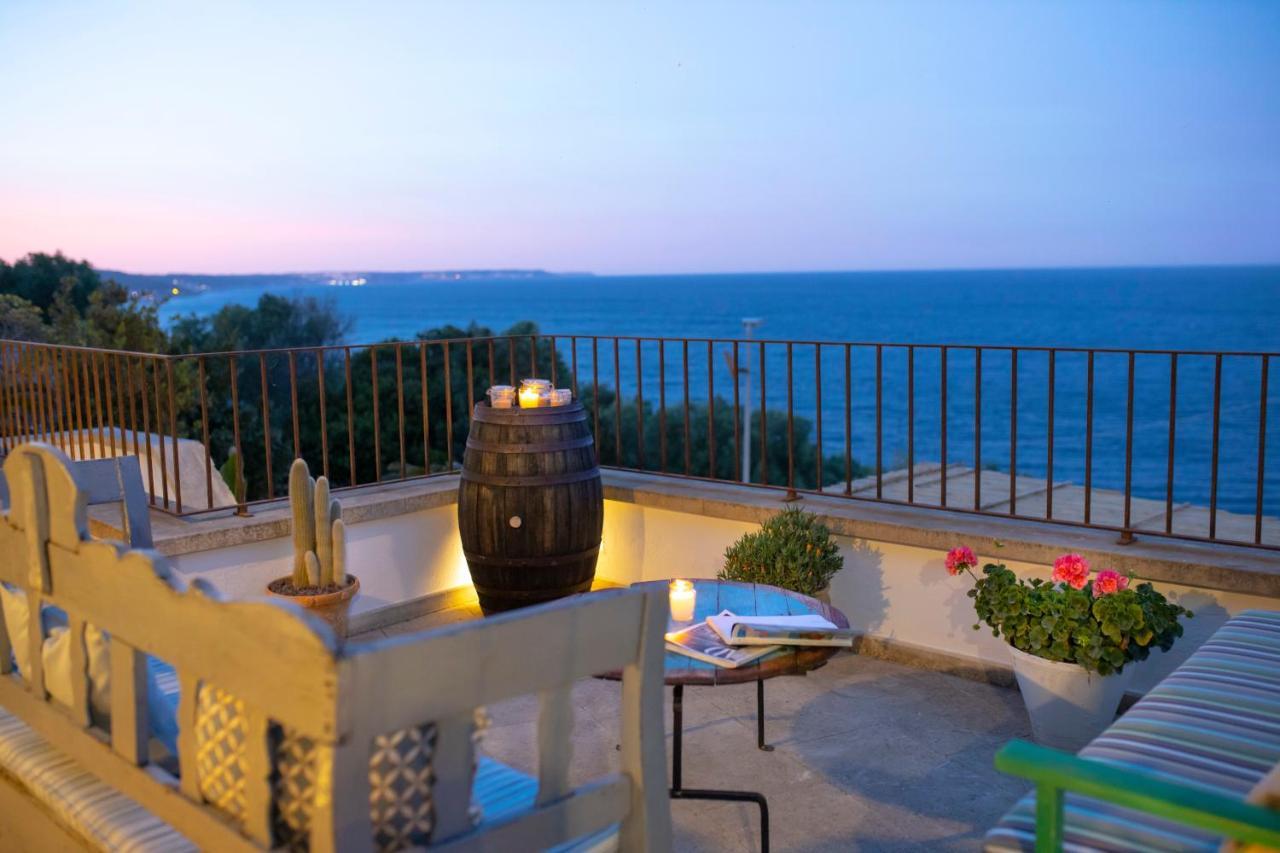 Casa Vacanze De Vita - Amazing View On The Coast Marina Serra Exterior photo